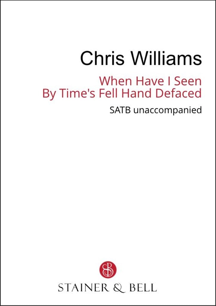 When I Have Seen By Time's Fell Hand defaced